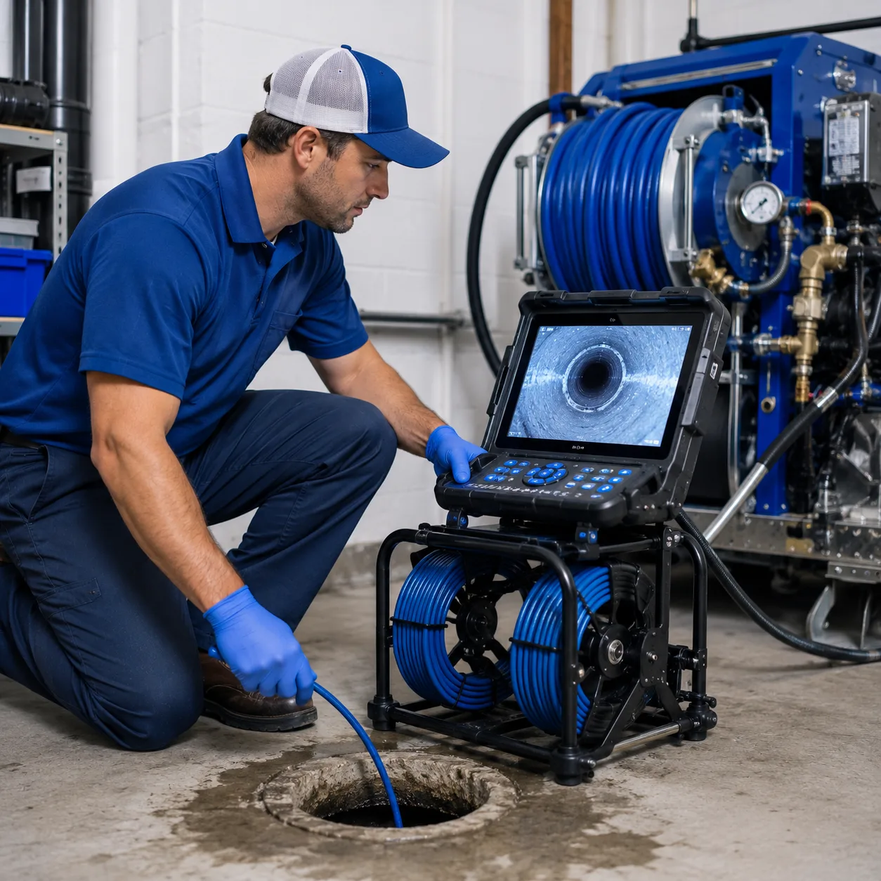 Drainage restoration professionals serving Santo, TX
